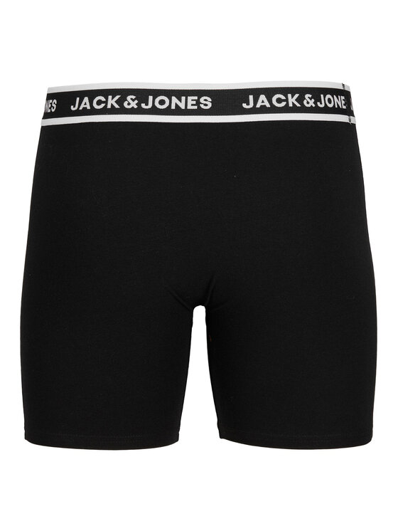 Jack&Jones Jack&Jones Set od 3 para bokserica 12229576 Crna