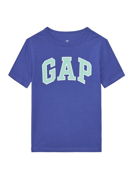 Gap Gap Tricou 708392-02 Albastru Regular Fit