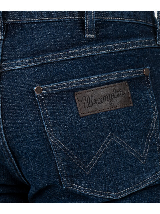 Wrangler Wrangler Jeansy W18SHN856 Niebieski Slim Fit