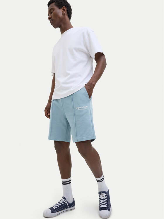 Jack&Jones Jack&Jones Sportske kratke hlače Vesterbro 12252251 Zelena Loose Fit