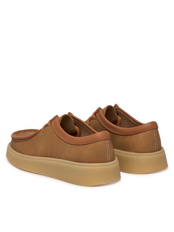 Clarks Clarks Nizki čevlji Torview 26187196 Rjava