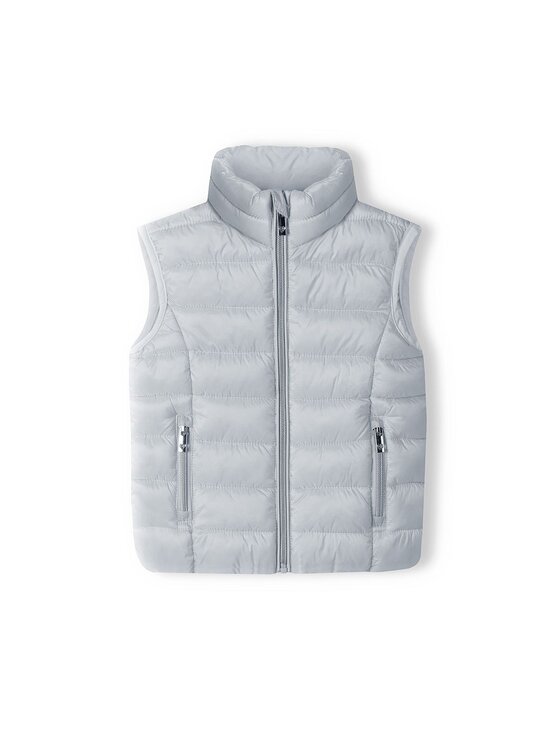 Kamizelka MINOTI, Rozmiar 134/140, Srebrny, 14coat 14