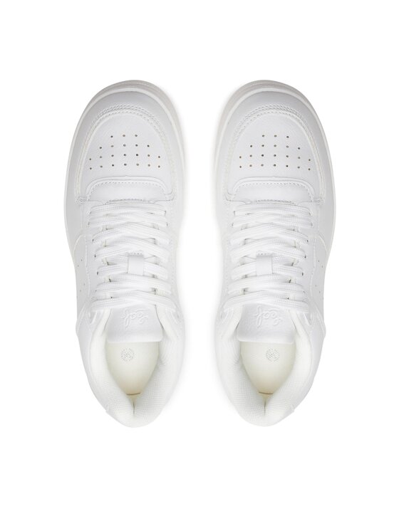 Leaf Leaf Sneakersy Valinge LVALI301P Biela