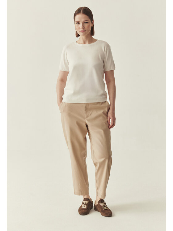 TATUUM Tatuum Bluzka HONI Biały Classic Fit