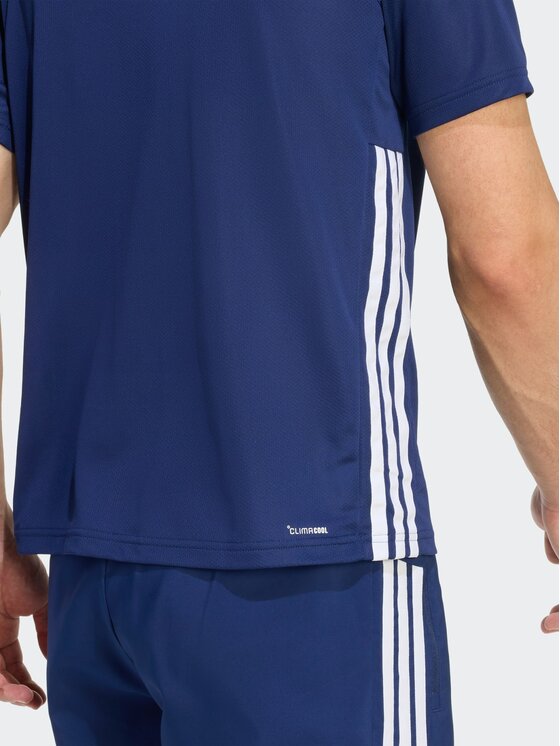 adidas adidas Koszulka techniczna 158824 Niebieski jasny Regular Fit