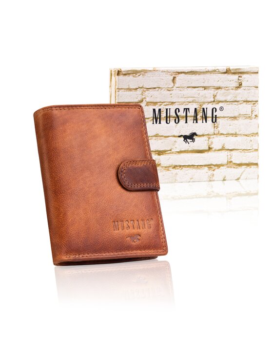 Mustang Mustang Portafoglio DENIMO HIGH WALLET Marrone