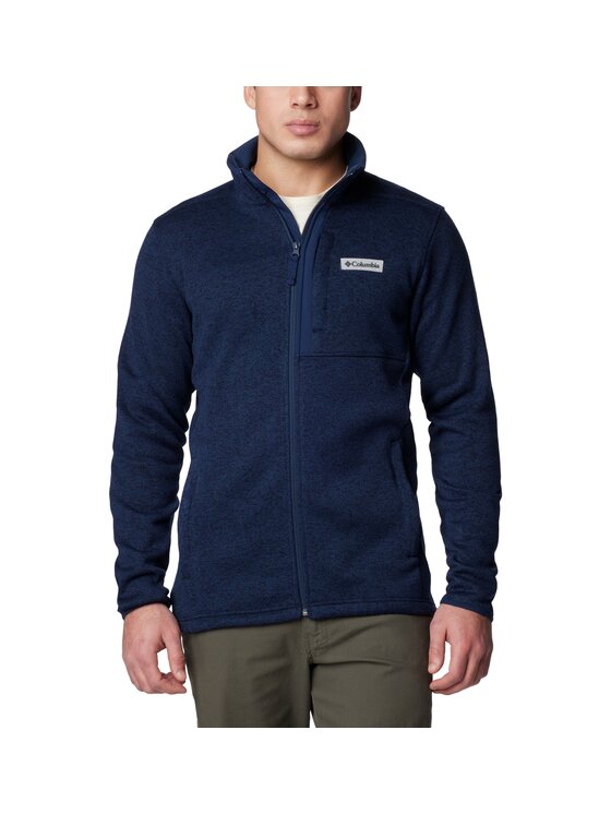 Columbia Columbia Polar 209773 Niebieski Regular Fit