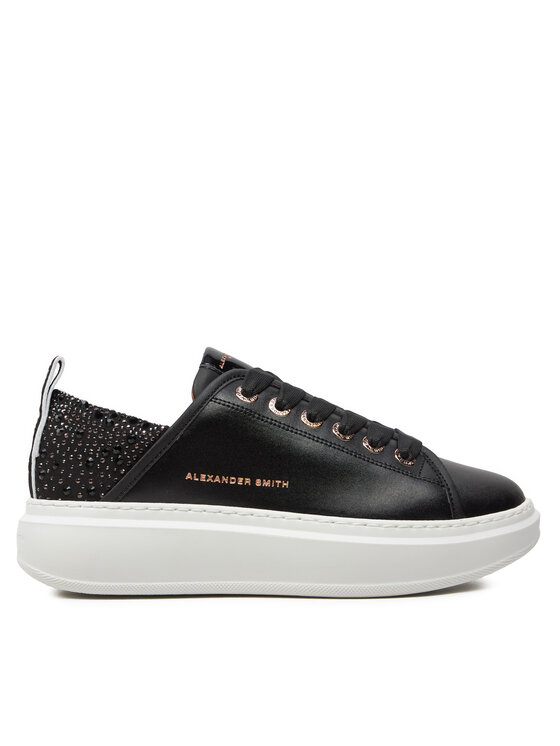 Sneakers Alexander Smith Asbawym 0506 Negru