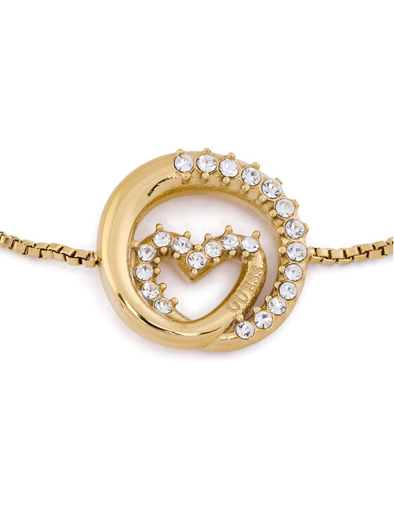 Guess Guess Náramok JUBB05 527JW Zlatá