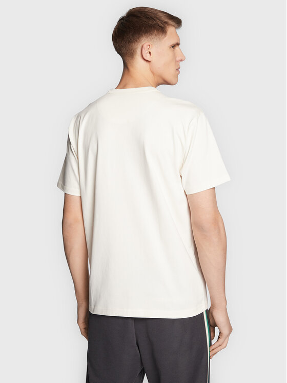 New Balance New Balance Marškinėliai MT23567 Écru Relaxed Fit