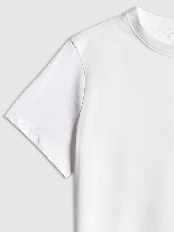 4F 4F T-Shirt ESSENTIAL Biały Regular Fit