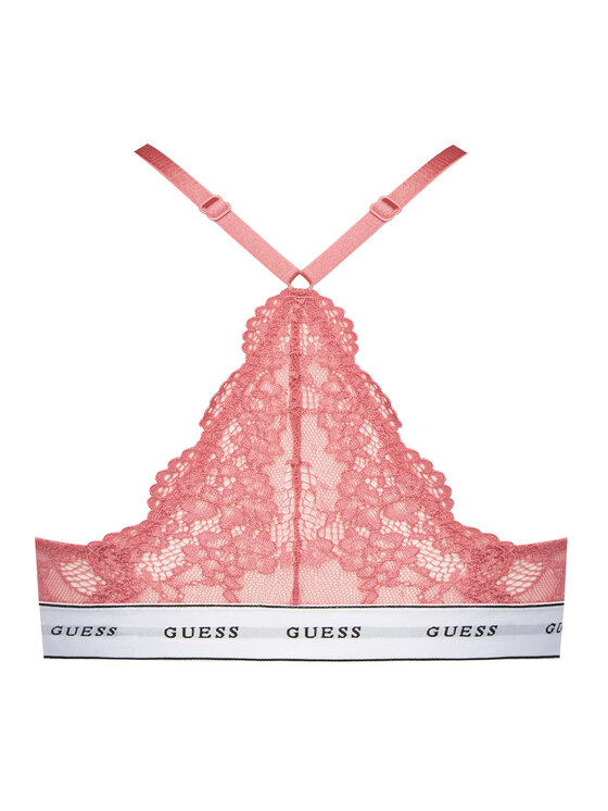 Guess Guess Biustonosz braletka O97C02 KBBT0 Różowy