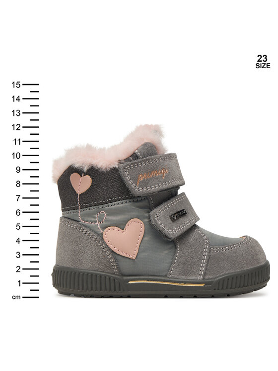Primigi Primigi Hótaposó GORE-TEX 8861333 Sötétszürke