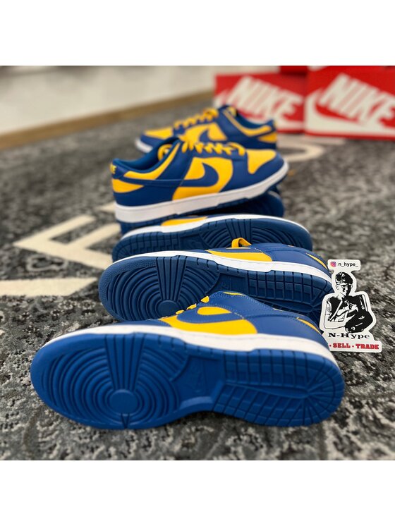 Nike Nike Sneakersy Dunk Niebieski
