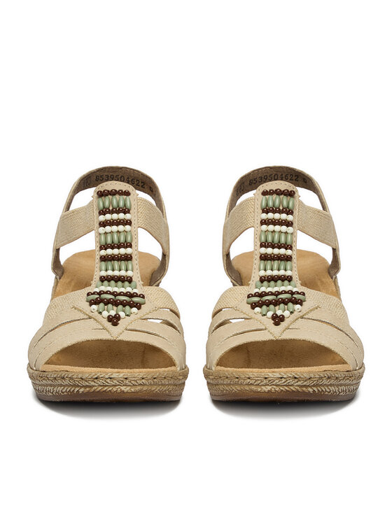 Rieker Rieker Sandali CEO-V2451-62 Beige