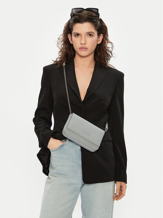 Calvin Klein Jeans Calvin Klein Jeans Rankinė telefonui K60K612375 Pilka