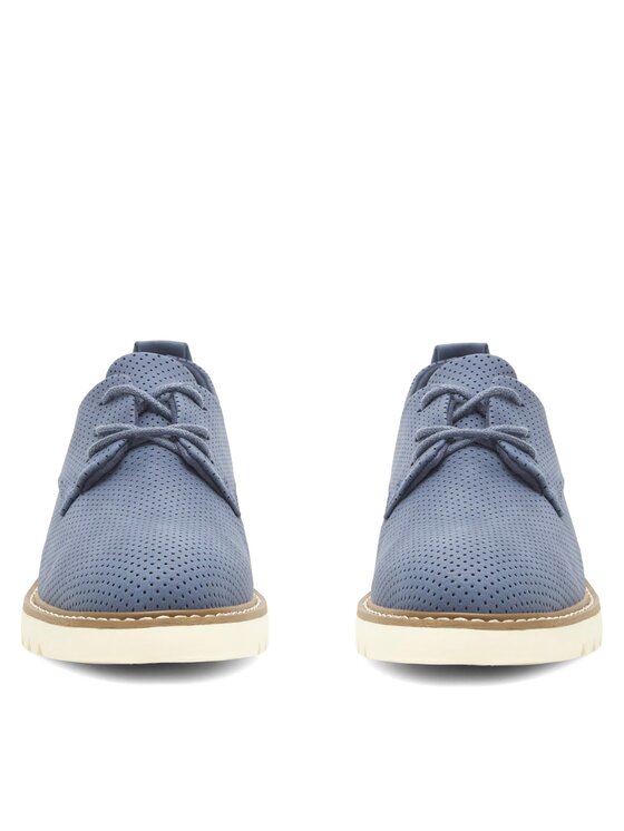 Clara Barson Clara Barson Oksfordo batai Gracie WS6277-01 Tamsiai mėlyna