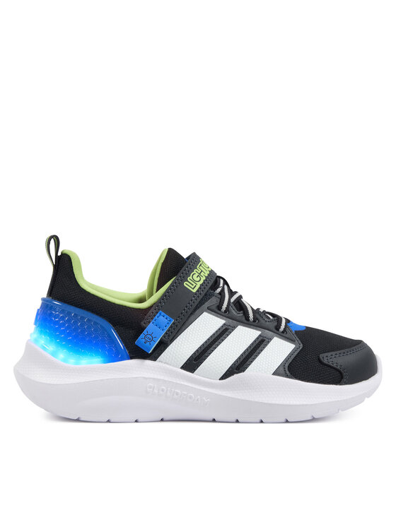 adidas adidas Sneakersy Lightorama Runner Shoes Children KJ9711 Čierna