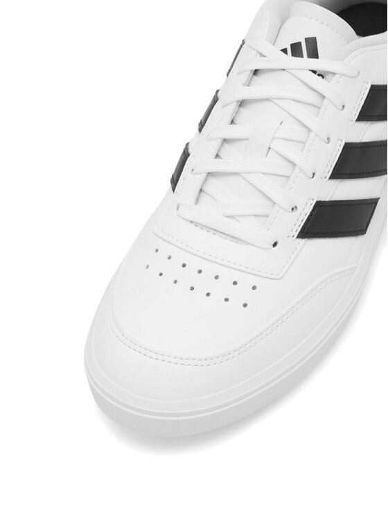adidas Sneakersy Courtblock IF4033 Biały | Modivo.pl