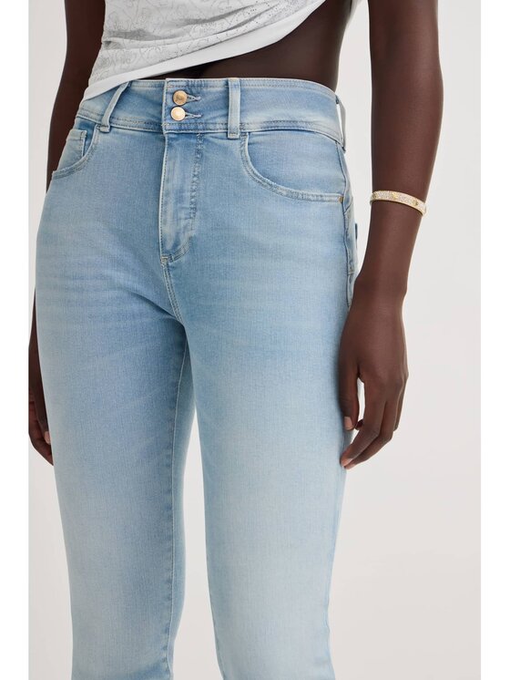 Guess Guess Jeansy 183922 Modrá Skinny Fit