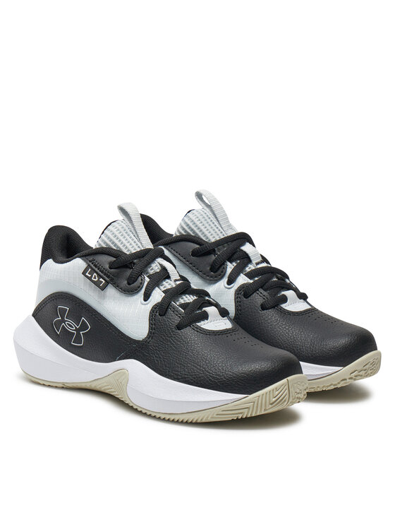 Under Armour Under Armour Обувки за баскетбол Ua Ps Lockdown 7 3028514-002 Черен