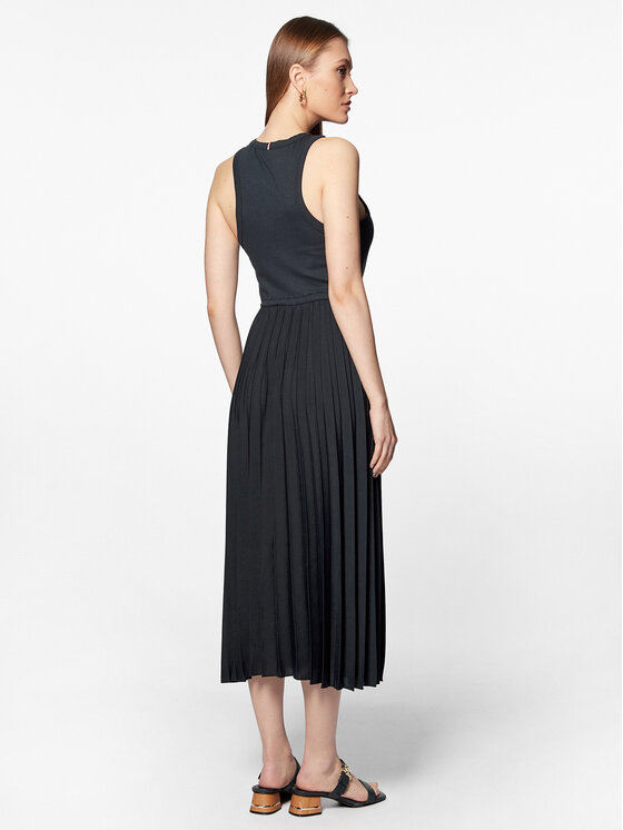 Tommy Hilfiger Tommy Hilfiger Kleid für den Alltag WW0WW39342 Dunkelblau Regular Fit