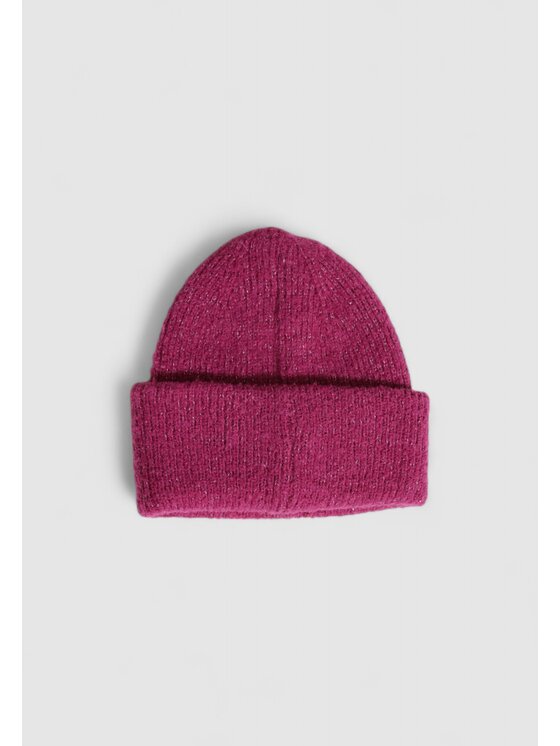 Pieces Pieces Berretto Pcpyron Lurex Hood Noos Bc Rosa
