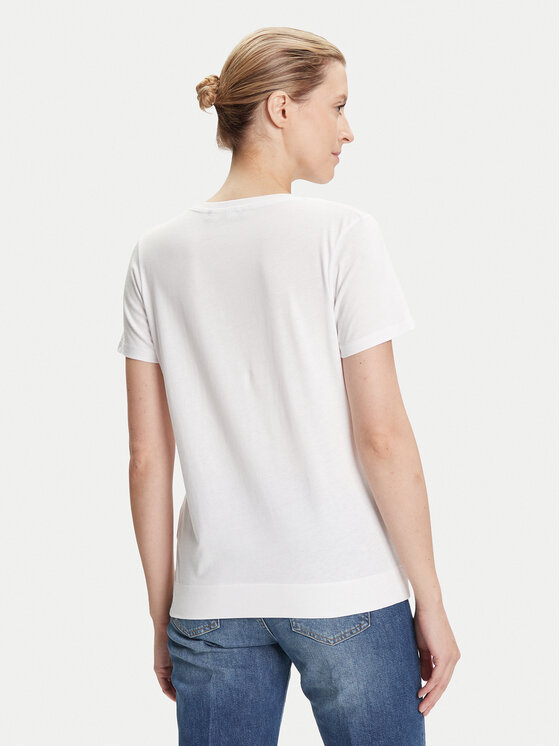 JOOP! JOOP! Majica 58 253JE58Tero 30049368 Bela Regular Fit