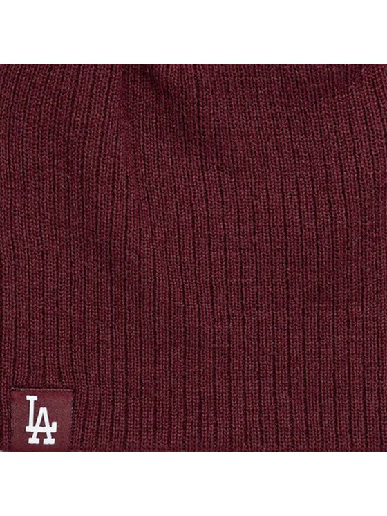 New Era New Era Berretto Skully Los Angeles Dodgers Hat Bordeaux
