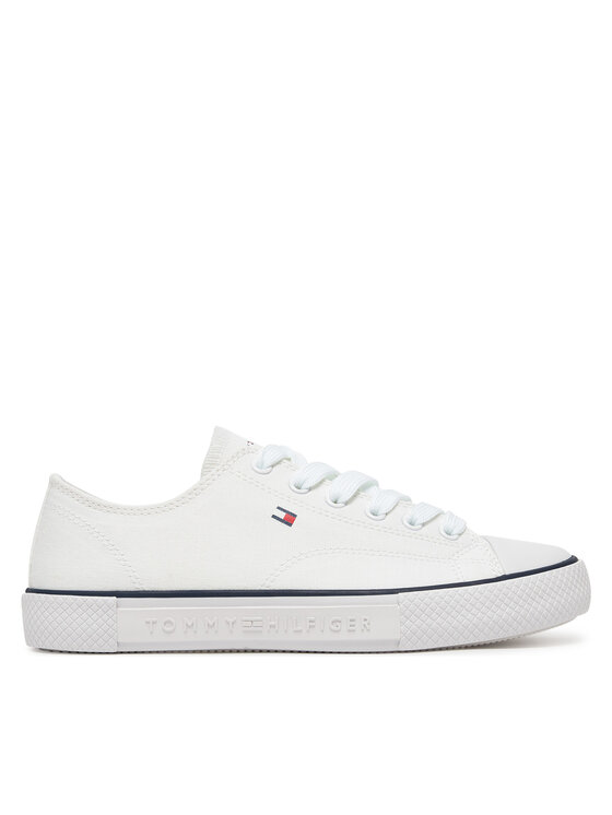 Tommy Hilfiger Plátenky T3X9-33846-0890100 Biela