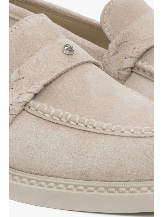 Estro Estro Loafers ER00117003 Μπεζ