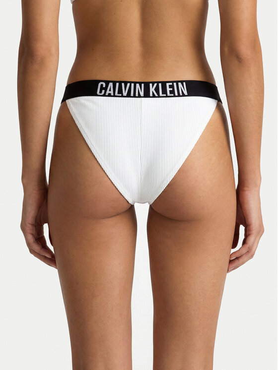 Calvin Klein Swimwear Calvin Klein Swimwear Μπικίνι κάτω μέρος LV00Q61213 Λευκό