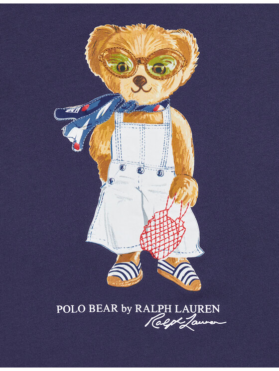 Polo Ralph Lauren Polo Ralph Lauren Tričko 313965226001 Tmavomodrá Regular Fit