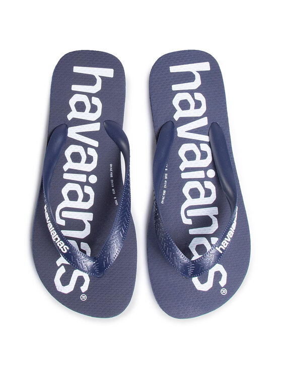 Havaianas Havaianas Šlepetės per pirštą Top Logo Mania Fc 41442640555 Tamsiai mėlyna