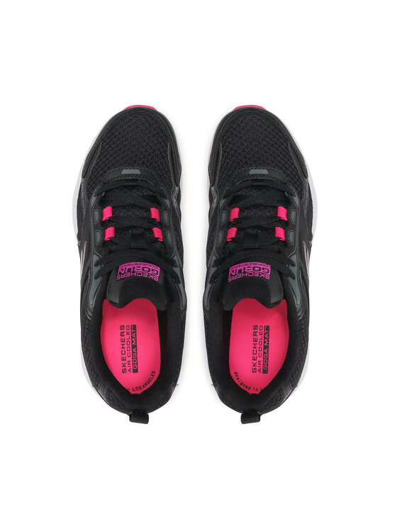 Skechers Skechers Взуття для бігу Go Run Consistent 128075/BKPK Чорний