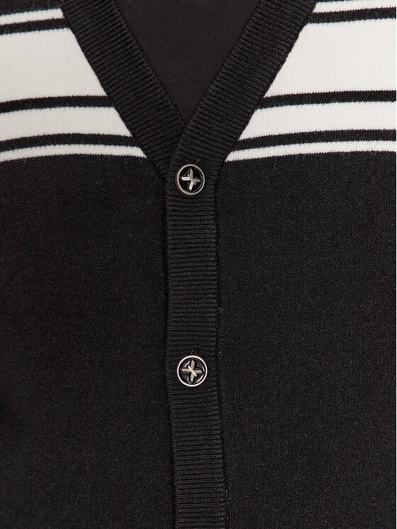 Richmond X Richmond X Cardigan UMA23057CD Nero Regular Fit