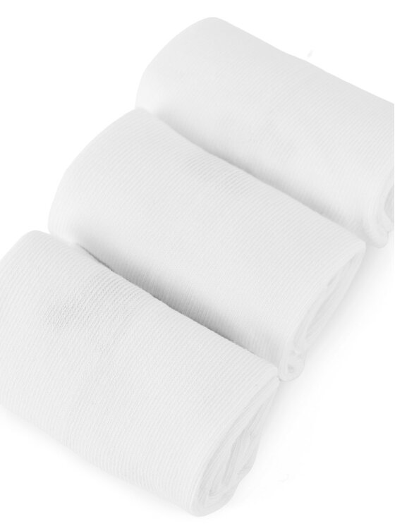 Sprandi Sprandi Къси чорапи 0MB-003-SS24 (3-pack) Бял