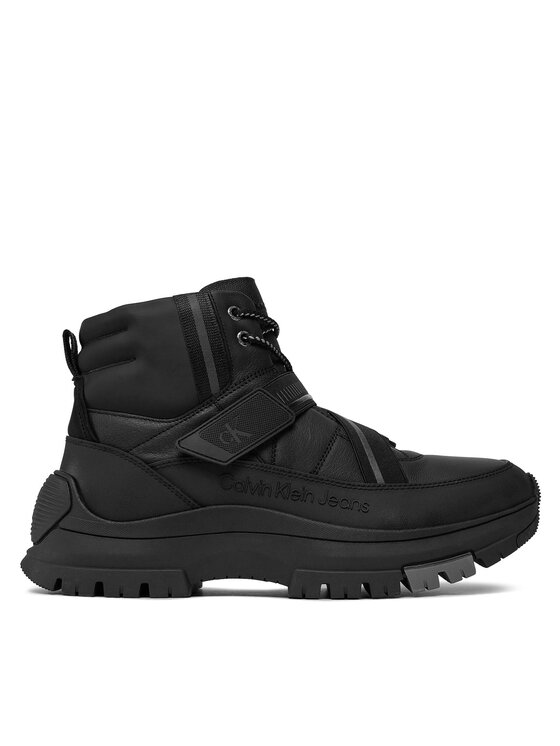 Calvin Klein Jeans Calvin Klein Jeans Ορειβατικά παπούτσια Hiking Lace Up Boot Band YM0YM00753 Μαύρο