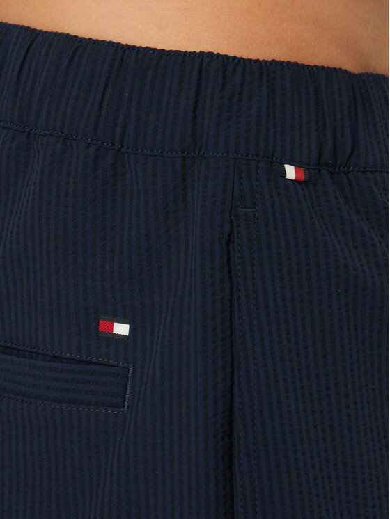Tommy Hilfiger Tommy Hilfiger Sportske kratke hlače Dover Performance MW0MW42665 Tamnoplava Regular Fit