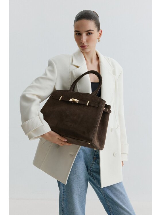 Estro Estro Borsetta ER00118154 Marrone