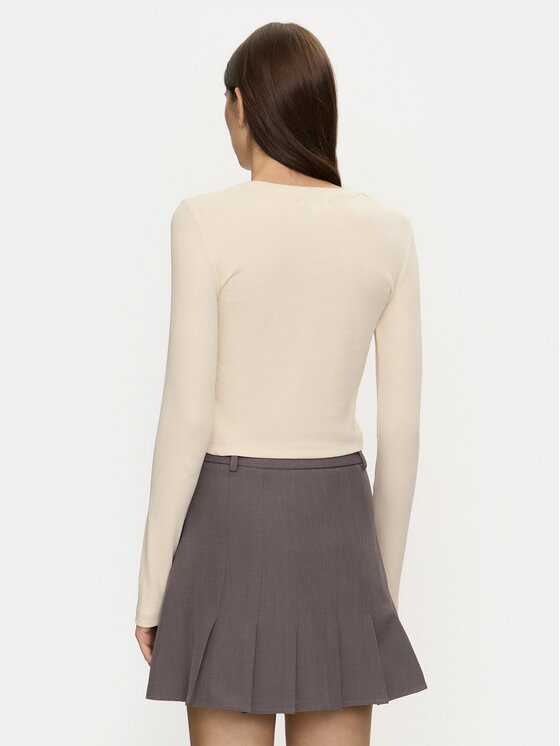 Brave Soul Brave Soul Μπλουζάκι LLT-624LILETH2 Μπεζ Regular Fit