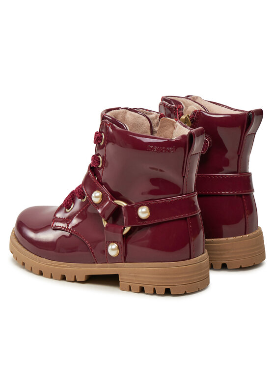 Mayoral Mayoral Schnürstiefeletten 44479 Dunkelrot