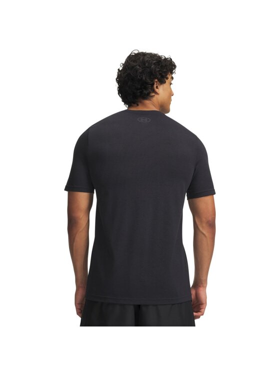 Under Armour Under Armour Koszulka techniczna 6010603 Czarny Regular Fit