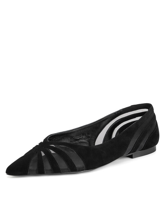 Eva Minge Eva Minge Ballerinas LUCY-V1166-08-1 Schwarz