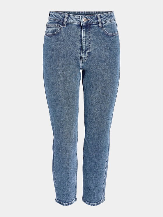 Noisy May Noisy May Jeans hlače Moni 27029557 Modra Slim Fit
