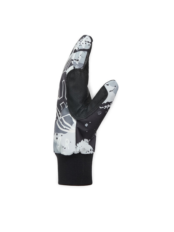 DC Shoes DC Shoes Lyžiarske rukavice Tribute ADYHN03036 Sivá