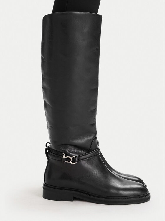 GINO ROSSI GINO ROSSI Klassische Stiefel CEO-BERO-V2000-128-1 Schwarz