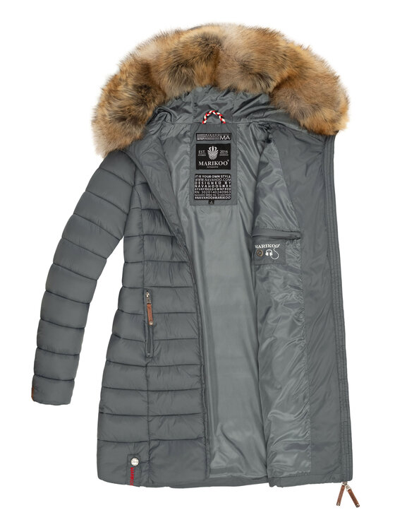 Marikoo Marikoo Kurtka zimowa Rose Niebieski Regular Fit