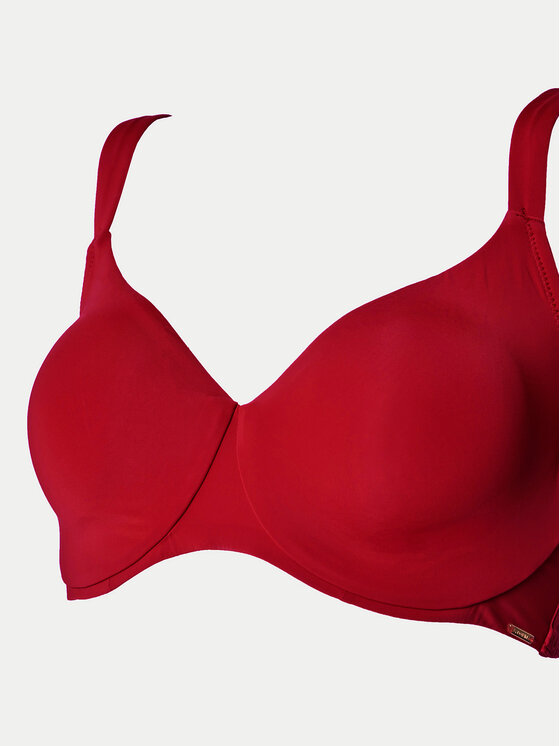 Dorina Dorina Reggiseno con ferretto Zelina FXWB0080MI033 Rosso