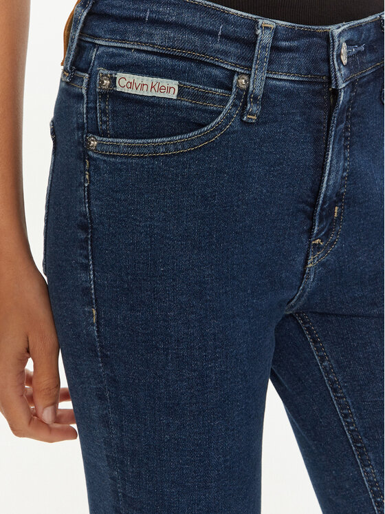 Calvin Klein Jeans Calvin Klein Jeans Jeansy J20J224020 Tmavomodrá Skinny Fit